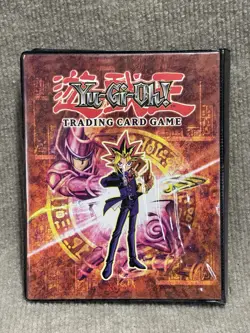 Yu-Gi-Oh Vintage Collection Binder Book Trading Card Holder - Image 2