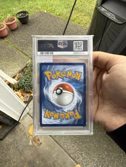 Pokemon Greninja EX 132 PSA 10 Shrouded Fable Promo Holo Card - Image 2