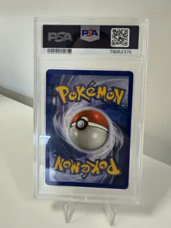 Pokemon TCG Charizard Base Set Holo Unlimited Rare Card 4/102 PSA 8 - Image 2