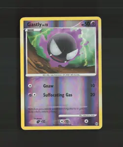 Gastly 64/99 Platinum Arceus Reverse Holo Pokemon Card LP - Image 1