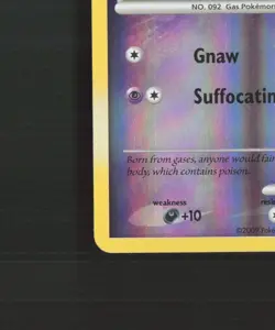 Gastly 64/99 Platinum Arceus Reverse Holo Pokemon Card LP - Image 5