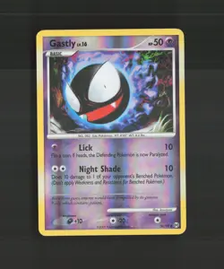 Gastly 36/99 Platinum Arceus Reverse Holo Pokemon Card LP - Image 1