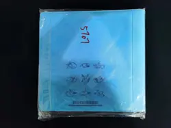 Pokemon Glaceon Eevee GX Advanced theme 480 Slots Card Sealed Binder Sleeve* J70 - Image 2