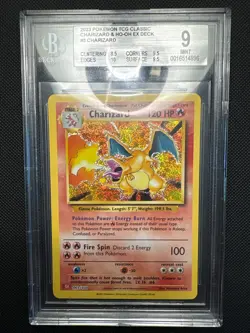 Beckett 9 2023 Pokemon Trading Card Game Classic Charizard #3 - Image 1