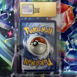 Pokemon Eevee EX TCG Prismatic Evolutions Card 167/131 SIR CGC Pristine 10 - Image 2