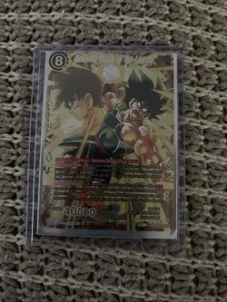 Dragon Ball Super Card Game Bardock, Origin of the Legend, Dawn of the Z-Legends - Image 1