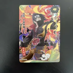 Itachi Uchiha MR Kayou Official Naruto Card TCG NRCC-MR-002 - Image 1