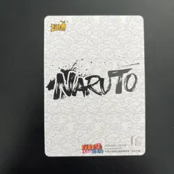 Itachi Uchiha MR Kayou Official Naruto Card TCG NRCC-MR-002 - Image 2