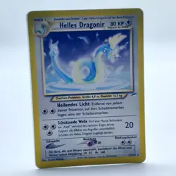 Pokemon TCG Karte - Helles Dragonir / Light Dragonair 22/105 - Neo Destiny - Image 1
