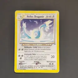Pokemon TCG Karte - Helles Dragonir / Light Dragonair 22/105 - Neo Destiny - Image 2