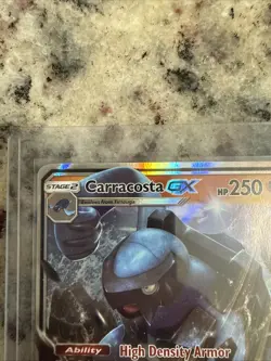 Carracosta GX SM239 Holo English Promo Card NM Condition - Image 2