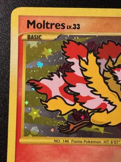 Moltres 149/147 Platinum Supreme Victors Pokemon Card Holo Foil Secret Rare HP - Image 3