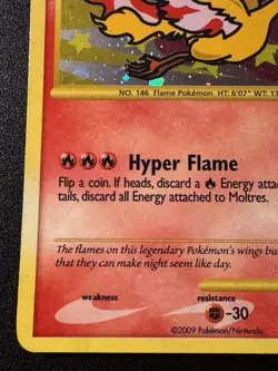 Moltres 149/147 Platinum Supreme Victors Pokemon Card Holo Foil Secret Rare HP - Image 5