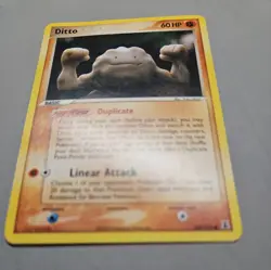 Ditto (Geodude) 62/113 Delta Species Regular Pokemon Playing Card 2005 - Image 5