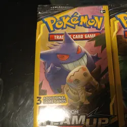 Pokemon Sun and Moon Team Up 3-Card Booster Packs New (3packs) - Image 2