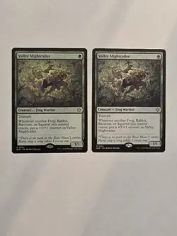 2x Valley Mightcaller - Bloomburrow - Near Mint - MTG - Image 1