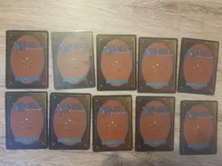 10 Unlimited Karten Sammlung, 1993 Magic Mtg Oldschool Cards - Image 2