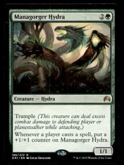 Managorger Hydra LP Light Play Magic Origins MTG [11725] - Image 1