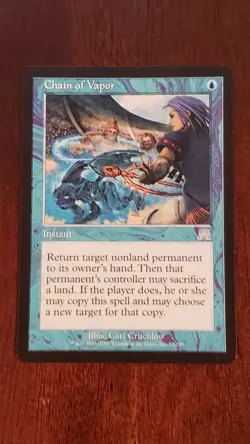 Chain of Vapor Onslaught EX/LP 73/350 MTG Magic the Gathering Instant Uncommon - Image 3