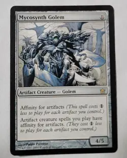 Mycosynth Golem Fifth Dawn Regular, Lightly Played - Good Condition - Image 1