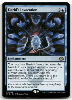 Estrid's Invocation #269 MTG Modern Horizons 3 NM X1 - Image 1