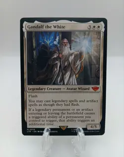 MTG Gandalf the White Lord of the Rings: Tales of Middle-earth 0019 NM non-foil - Image 1