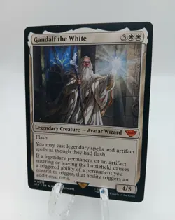 MTG Gandalf the White Lord of the Rings: Tales of Middle-earth 0019 NM non-foil - Image 2