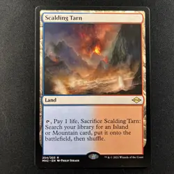 MTG Scalding Tarn - Modern Horizons 2 (MH2) NM - Image 1
