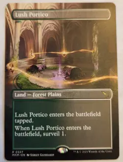 Lush Portico (Borderless) Murders at Karlov Manor Regular Rare NM+ - Image 1