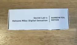 MTG Secret Lair x Hatsune Miku Digital Sensation English Foil Sealed - Image 2