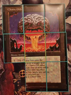 Chaos Orb (8 of 9) (Ultra Pro Puzzle Quest) Media Promos NM/LP - Image 1