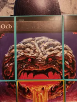 Chaos Orb (8 of 9) (Ultra Pro Puzzle Quest) Media Promos NM/LP - Image 2