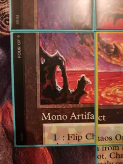 Chaos Orb (8 of 9) (Ultra Pro Puzzle Quest) Media Promos NM/LP - Image 4