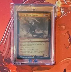 Cavern-Hoard Dragon (Showcase Scrolls) Lord of the Rings: 433 Foil NM - Image 1
