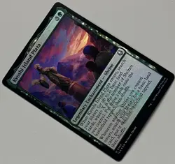 MTG Avatar: TLA Kyoshi Island Plaza Legendary Enchantment UNCOMMON FOIL #0184 - Image 2