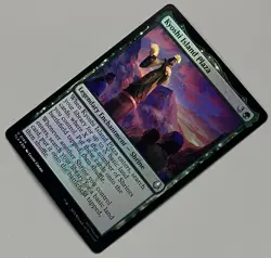 MTG Avatar: TLA Kyoshi Island Plaza Legendary Enchantment UNCOMMON FOIL #0184 - Image 3