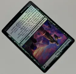 MTG Avatar: TLA Kyoshi Island Plaza Legendary Enchantment UNCOMMON FOIL #0184 - Image 4