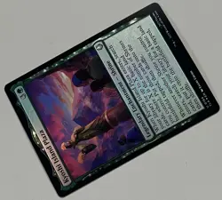 MTG Avatar: TLA Kyoshi Island Plaza Legendary Enchantment UNCOMMON FOIL #0184 - Image 5