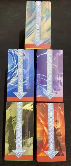Magic The Gathering Avatar the Last Airbender Prerelease Pack Set da 5 - ITA - Image 2