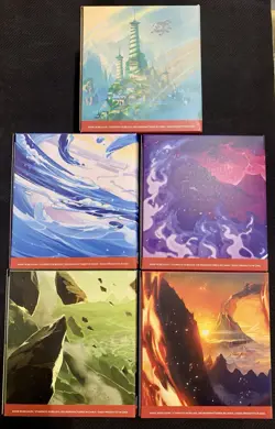 Magic The Gathering Avatar the Last Airbender Prerelease Pack Set da 5 - ITA - Image 3