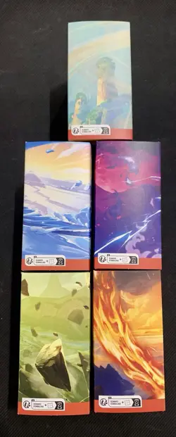 Magic The Gathering Avatar the Last Airbender Prerelease Pack Set da 5 - ITA - Image 4