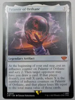 Palantir of Orthanc Universes Beyond: the Lord of the Rings: Tales of... - Image 1