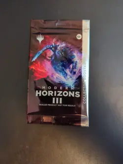 MH3 - Modern Horizons 3 - Collector Booster Sample Pack MTG Sealed - Image 1