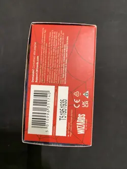 Magic The Gathering Marvel’s SpiderMan Prerelease Pack ITA sealed - Image 4