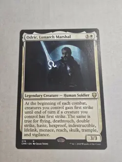 Odric, Lunarch Marshal Commander Legends Regular - Image 1