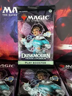 Magic The Gathering - Duskmourn: House Of Horror - Play Booster Pack - Image 1