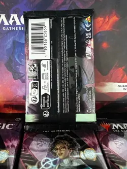Magic The Gathering - Duskmourn: House Of Horror - Play Booster Pack - Image 2