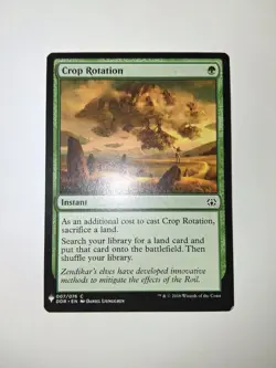 Crop Rotation - The List MTG NM - Image 1