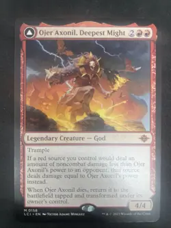 Ojer Axonil, Deepest Might The Lost Caverns of Ixalan Regular - Image 1