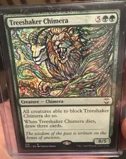 Jwipri MTG Treeshaker Chimera Alter - Image 1